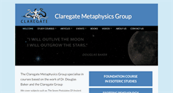 Desktop Screenshot of claregategroup.org
